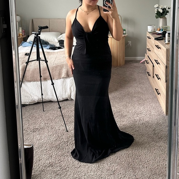 Lulus black dress - Picture 4 of 4